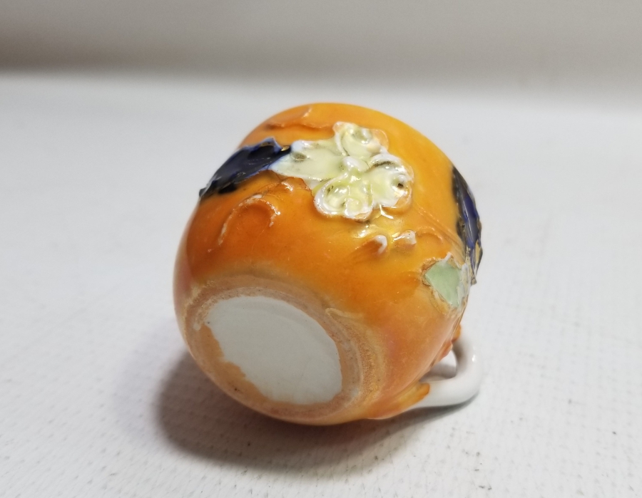 OSMANLI PAZARI İÇİN YAPILMIŞ ÜZERİ ALTIN VERMEYLİ FİNCAN