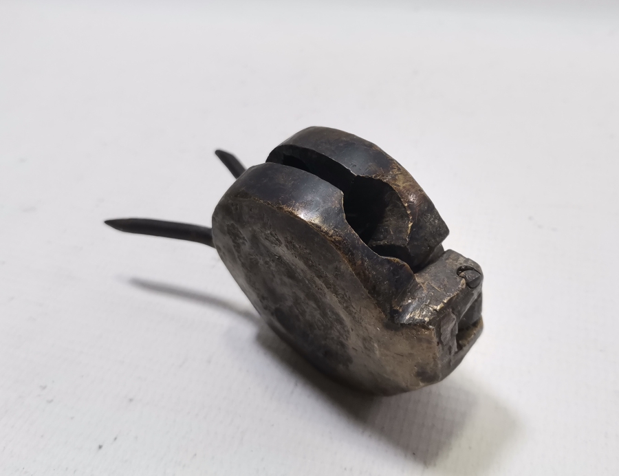 OSMANLI DÖNEMİ ÇOK NADİR TOP ŞARAPNELLERİ KURŞUNU KALIBI