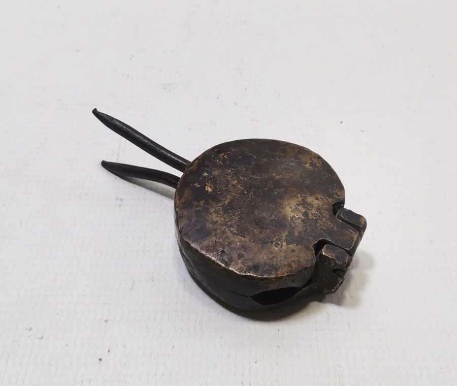 OSMANLI DÖNEMİ ÇOK NADİR TOP ŞARAPNELLERİ KURŞUNU KALIBI