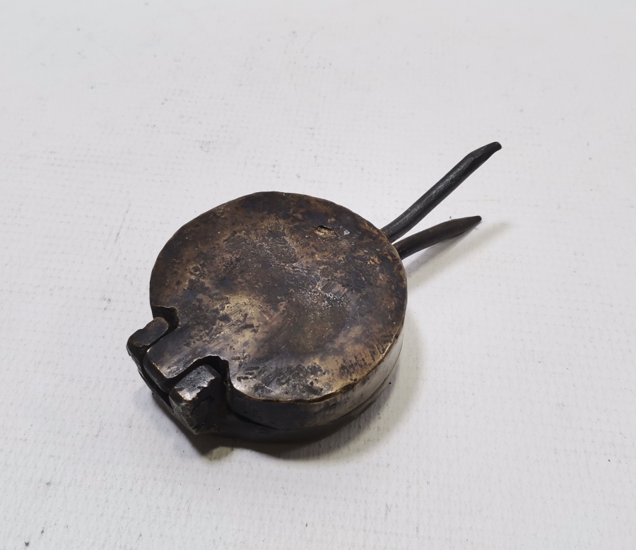 OSMANLI DÖNEMİ ÇOK NADİR TOP ŞARAPNELLERİ KURŞUNU KALIBI