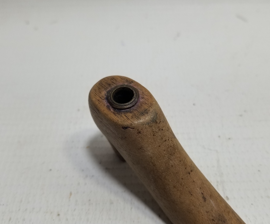 AYAKKABI FORMLU OSMANLI DÖNEMİ AHŞAP SİGARA AĞIZLIĞI