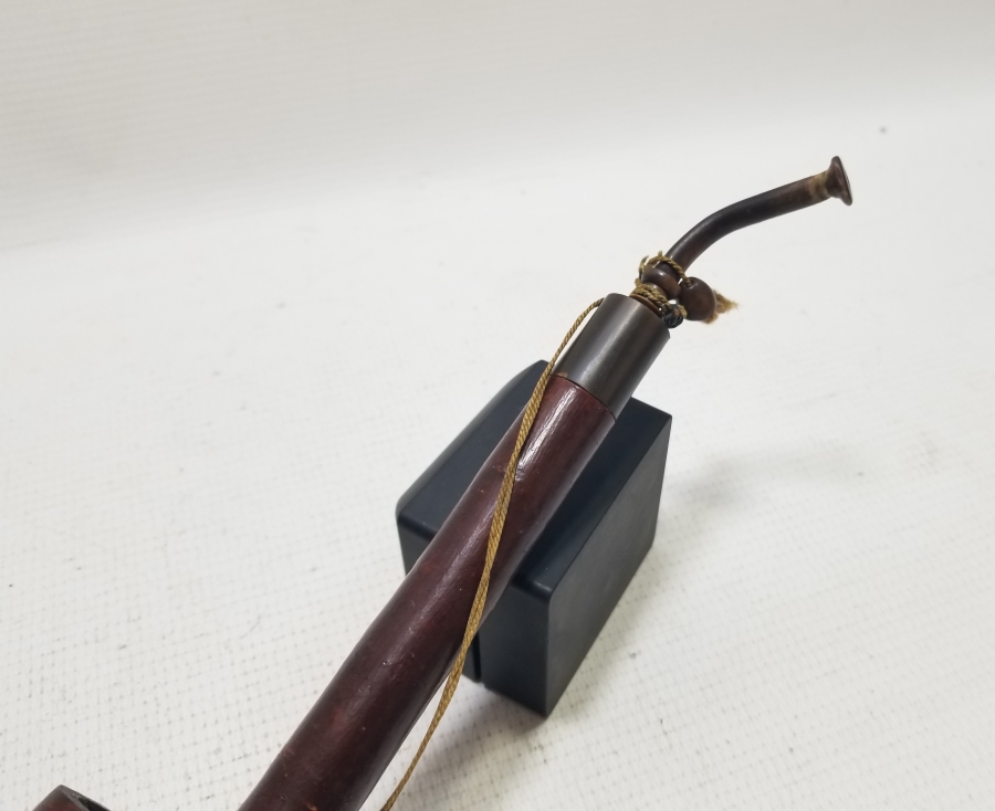 BÜYÜK BOY ANTİKA AHŞAP PİPO