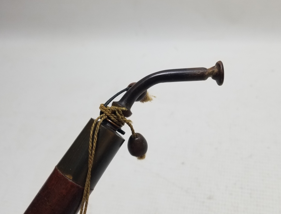 BÜYÜK BOY ANTİKA AHŞAP PİPO