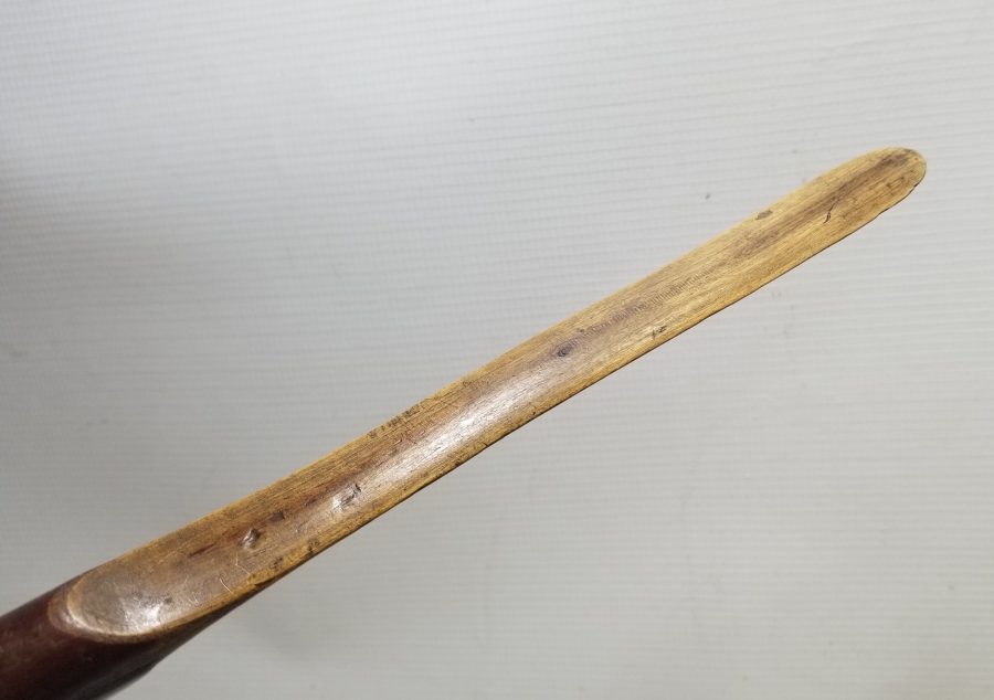 EL YAPIMI ANTİKA AHŞAP KÖPEK FORMLU ZARF AÇACAĞI