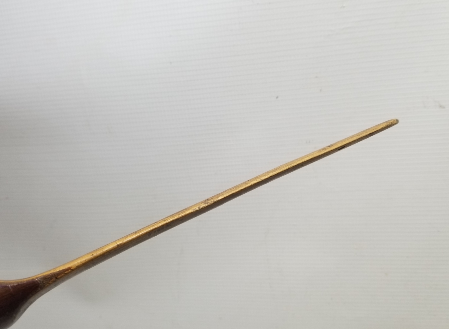 EL YAPIMI ANTİKA AHŞAP KÖPEK FORMLU ZARF AÇACAĞI