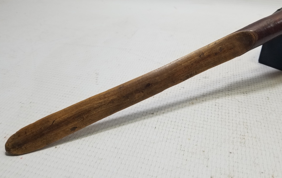 EL YAPIMI ANTİKA AHŞAP KÖPEK FORMLU ZARF AÇACAĞI