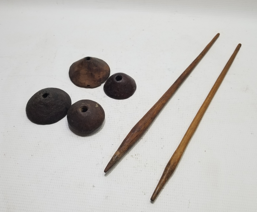 OSMANLI DÖNEMİ EL YAPIMI KİRMAN LOTU