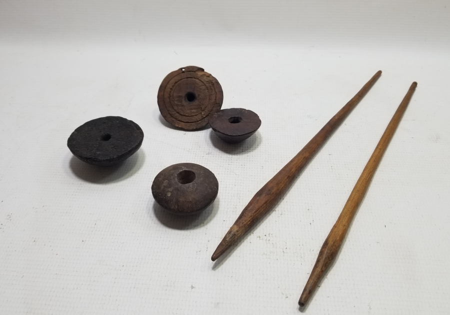 OSMANLI DÖNEMİ EL YAPIMI KİRMAN LOTU