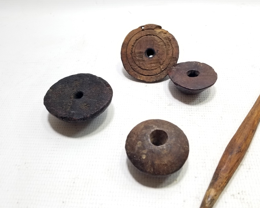 OSMANLI DÖNEMİ EL YAPIMI KİRMAN LOTU