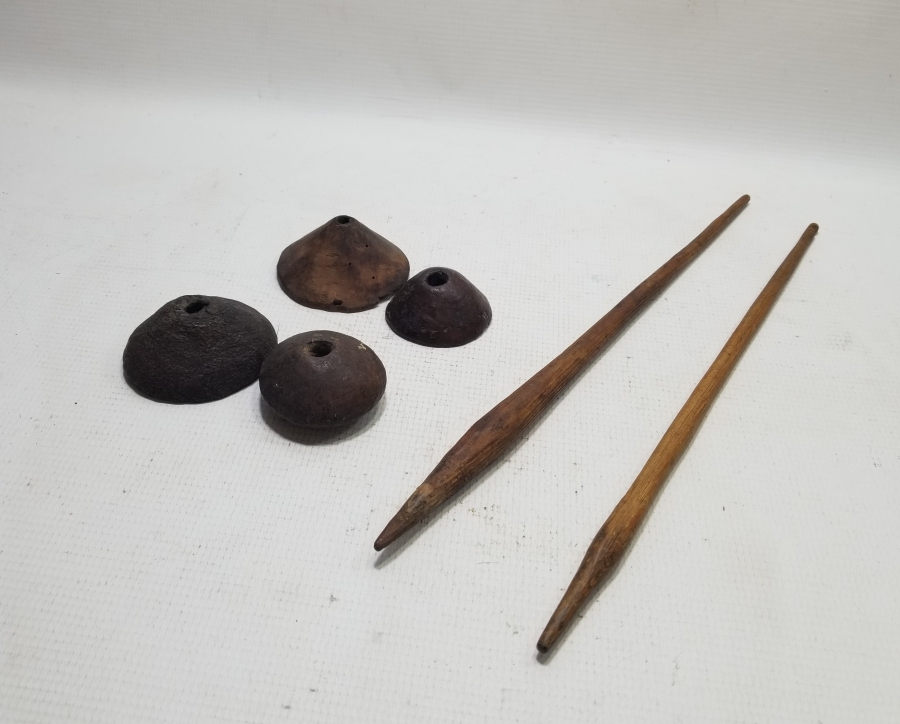 OSMANLI DÖNEMİ EL YAPIMI KİRMAN LOTU