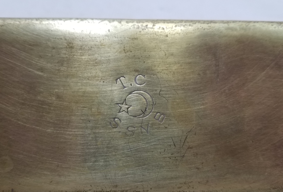 SAĞLIK VE SOSYAL YARDIM BAKANLIĞI ANTİKA METAL KAPAKLI KUTU