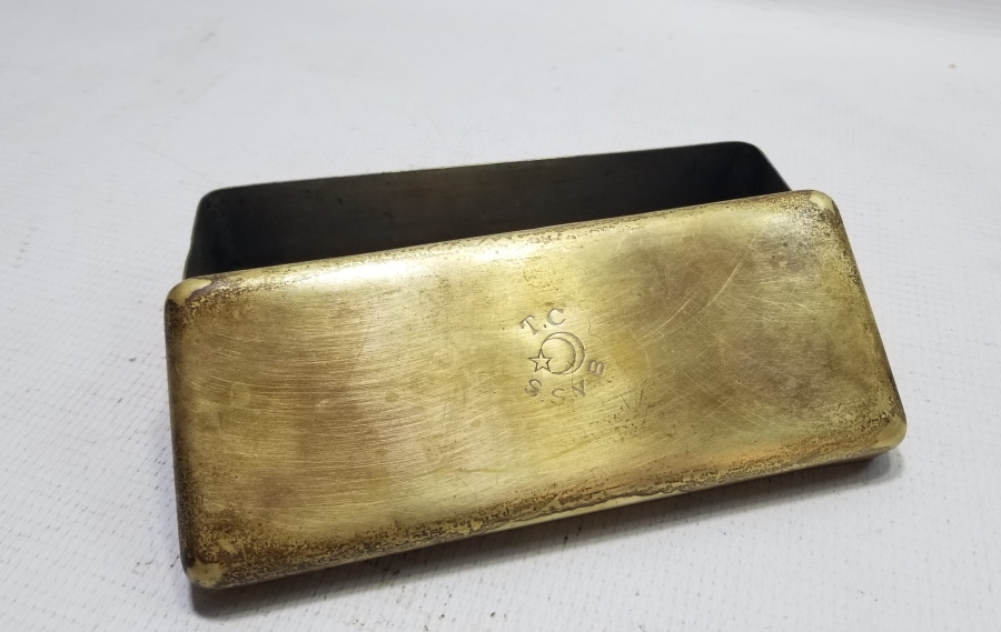 SAĞLIK VE SOSYAL YARDIM BAKANLIĞI ANTİKA METAL KAPAKLI KUTU