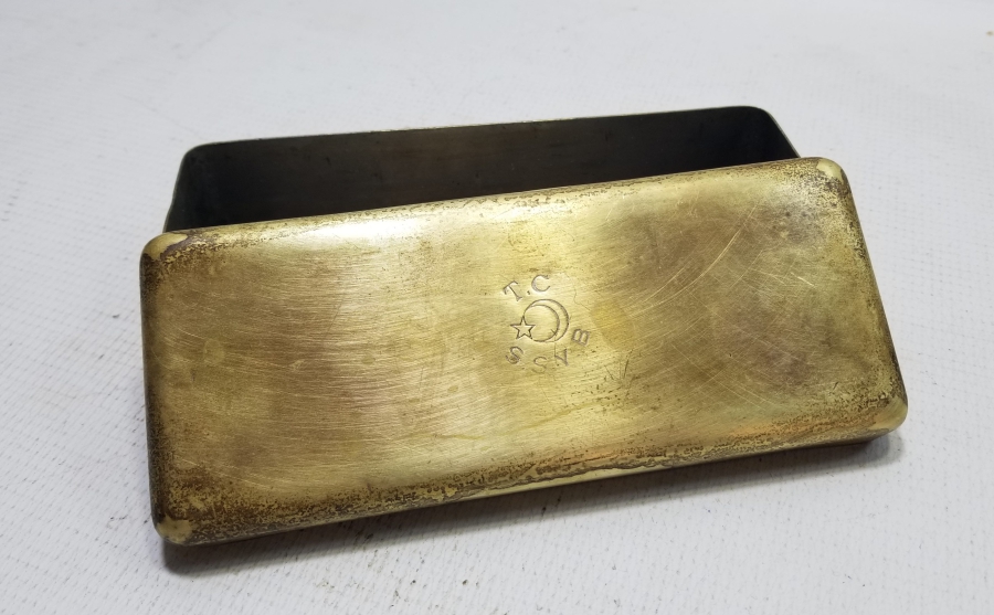 SAĞLIK VE SOSYAL YARDIM BAKANLIĞI ANTİKA METAL KAPAKLI KUTU