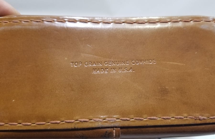 ANTİKA AMERİKAN DERİ DÜRBÜN ÇANTASI