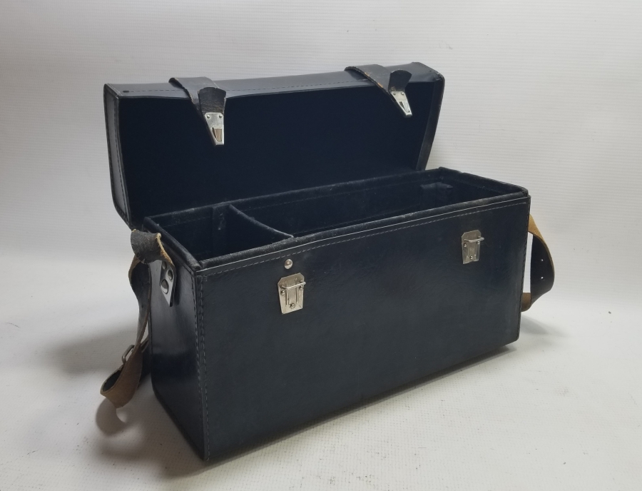 ANTİKA DERİ HARİTACI ÇANTASI