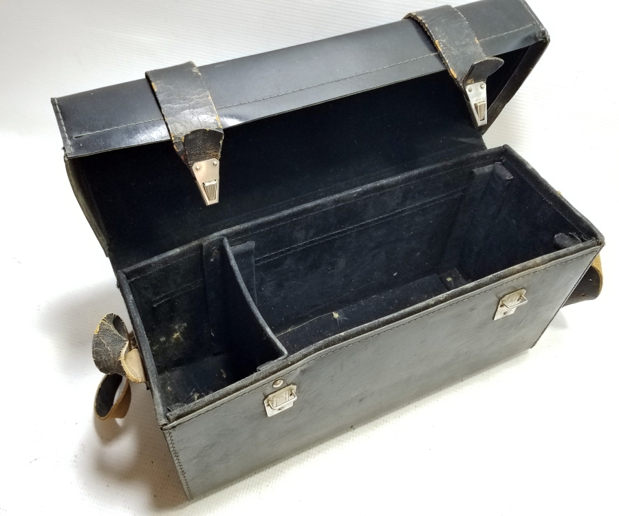 ANTİKA DERİ HARİTACI ÇANTASI