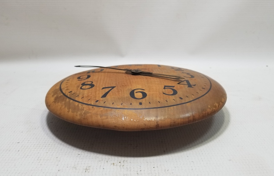 ANTİKA AHŞAP HISLON DUVAR SAATİ