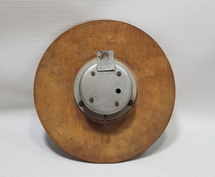 ANTİKA AHŞAP HISLON DUVAR SAATİ