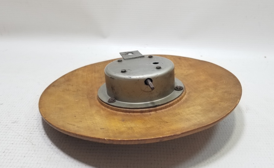 ANTİKA AHŞAP HISLON DUVAR SAATİ