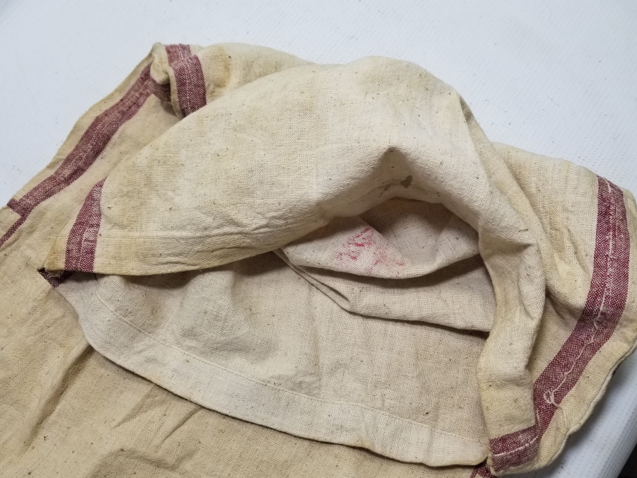 OSMANLI DÖNEMİ NADİR HİLAL-İ AHMER ERZAK ÇUVALI