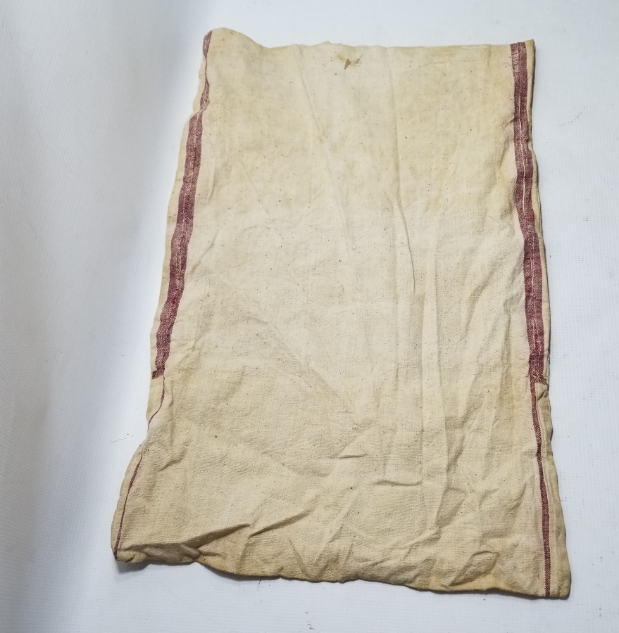 OSMANLI DÖNEMİ NADİR HİLAL-İ AHMER ERZAK ÇUVALI