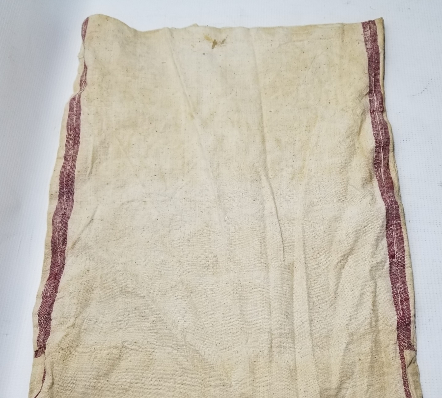 OSMANLI DÖNEMİ NADİR HİLAL-İ AHMER ERZAK ÇUVALI