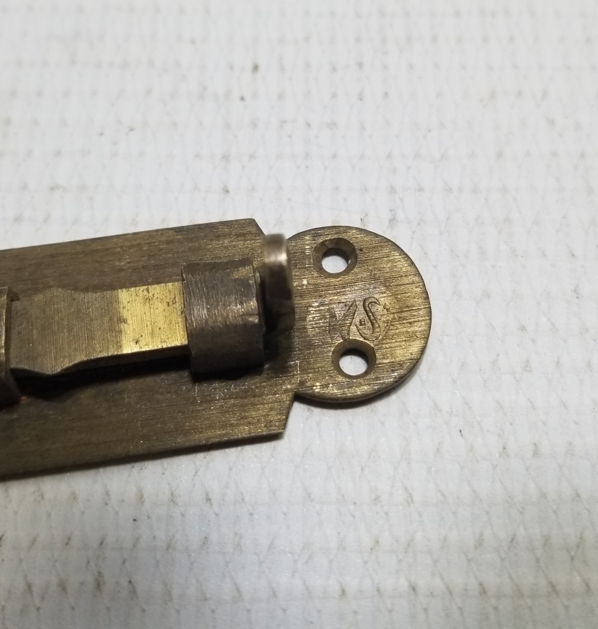 SÜLEYMANİYE DAMGALI OSMANLI DÖNEMİ SÜLEYMANİYE KAPI SÜRGÜSÜ