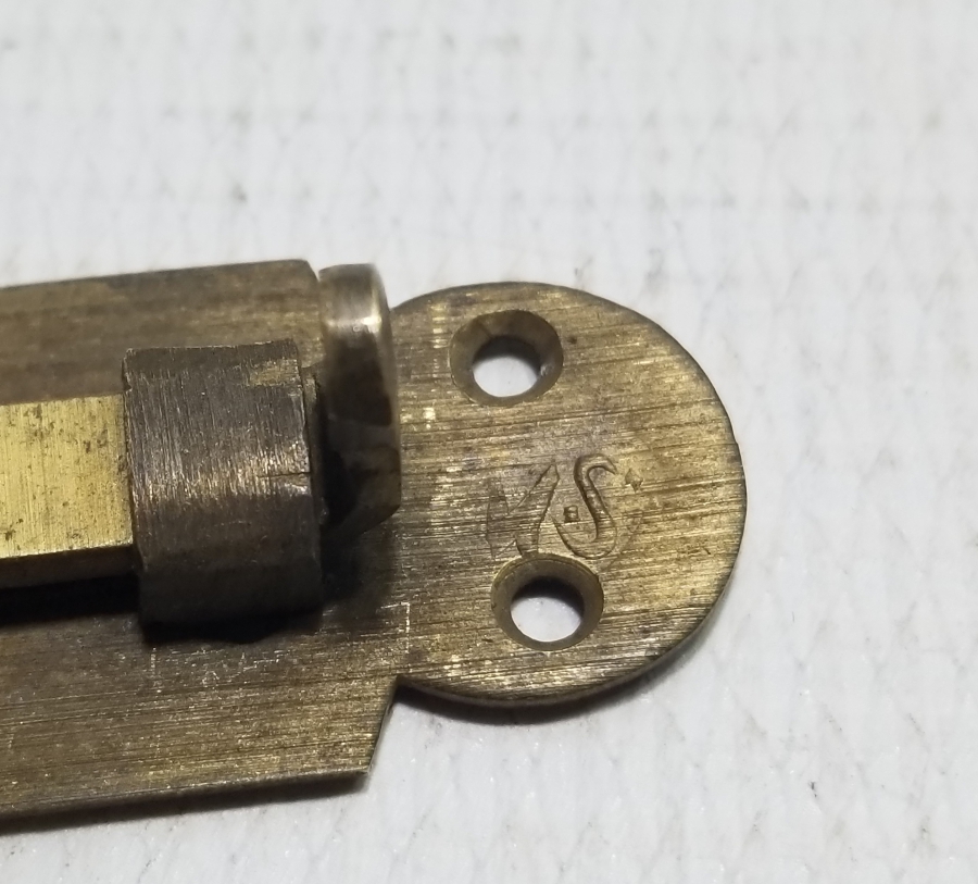 SÜLEYMANİYE DAMGALI OSMANLI DÖNEMİ SÜLEYMANİYE KAPI SÜRGÜSÜ