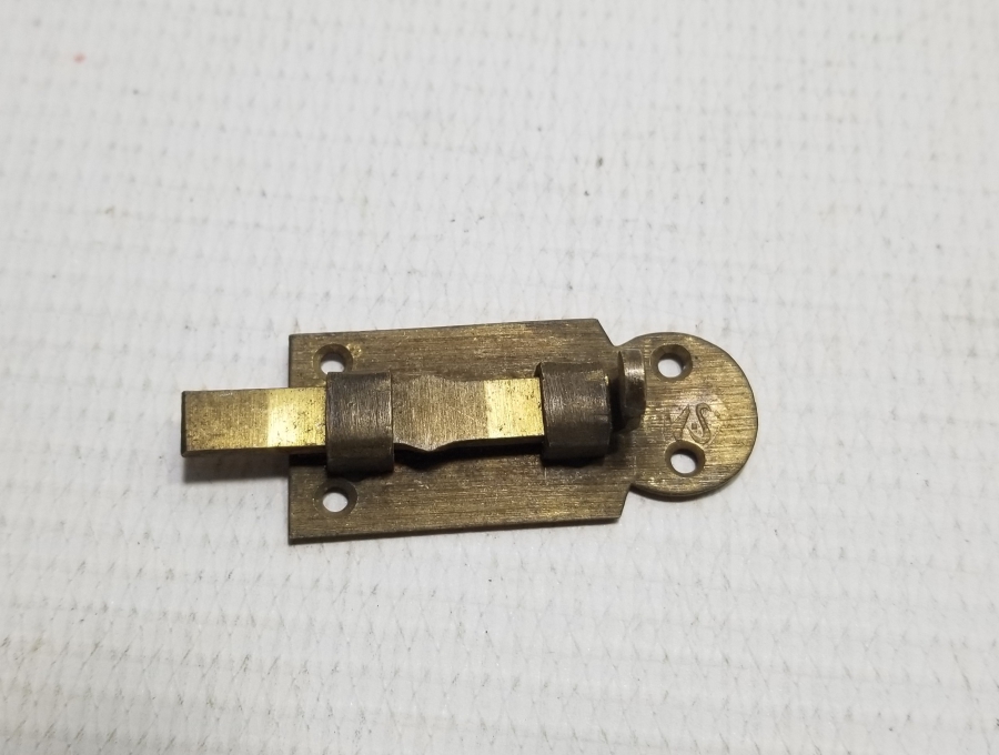 SÜLEYMANİYE DAMGALI OSMANLI DÖNEMİ SÜLEYMANİYE KAPI SÜRGÜSÜ