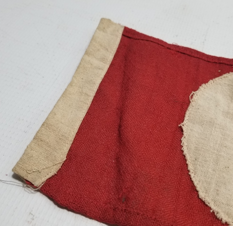 OSMANLI DÖNEMİ ÇOK NADİR GÖĞÜS BAYRAĞI