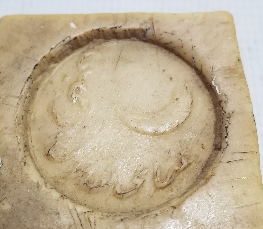 OSMANLI HİLALİ AHMER CEMİYETİ ZEYTİNYAĞI SABUNU