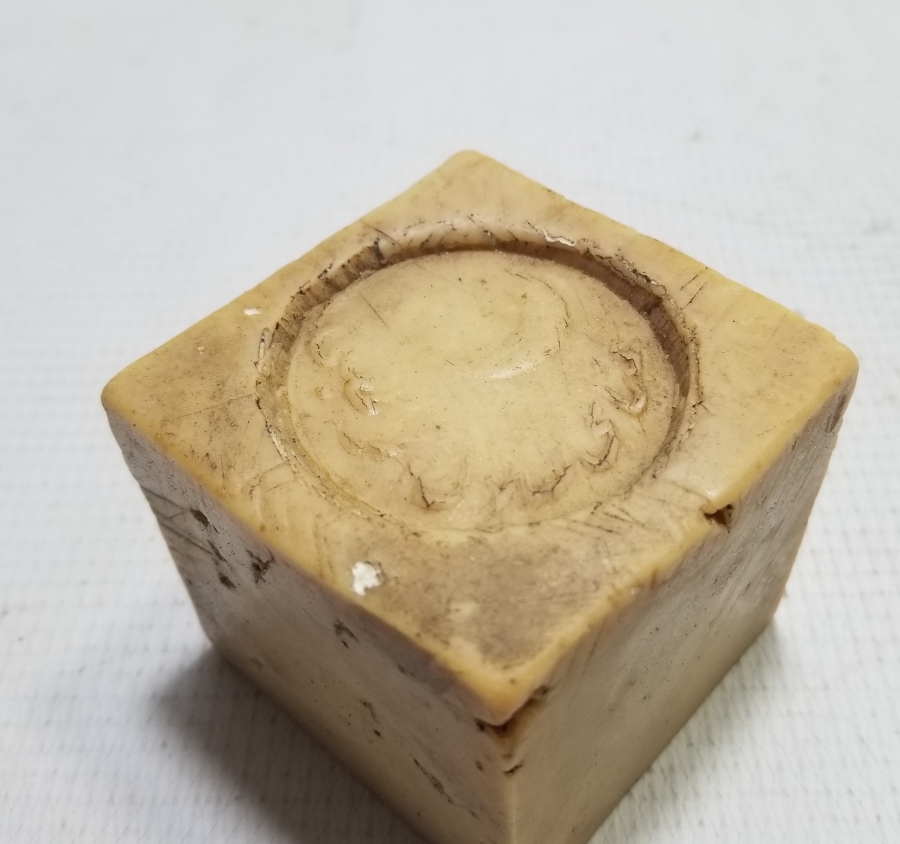 OSMANLI HİLALİ AHMER CEMİYETİ ZEYTİNYAĞI SABUNU