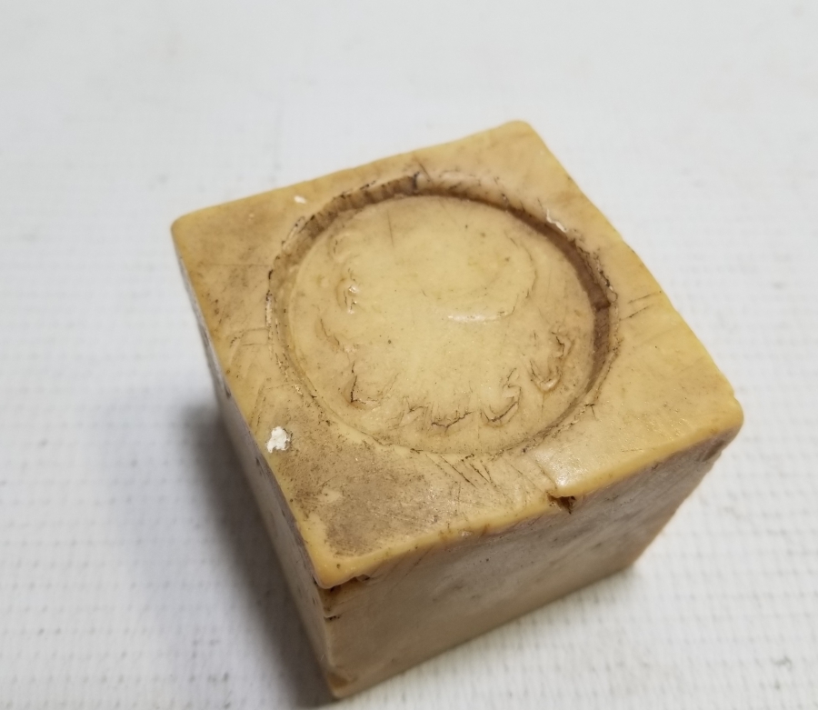 OSMANLI HİLALİ AHMER CEMİYETİ ZEYTİNYAĞI SABUNU