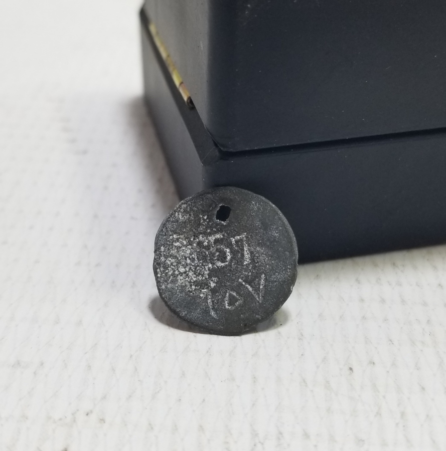 1. DÜNYA SAVAŞI DÖNEMİ ÇOK NADİR İNGİLİZ ESİR KÜNYESİ