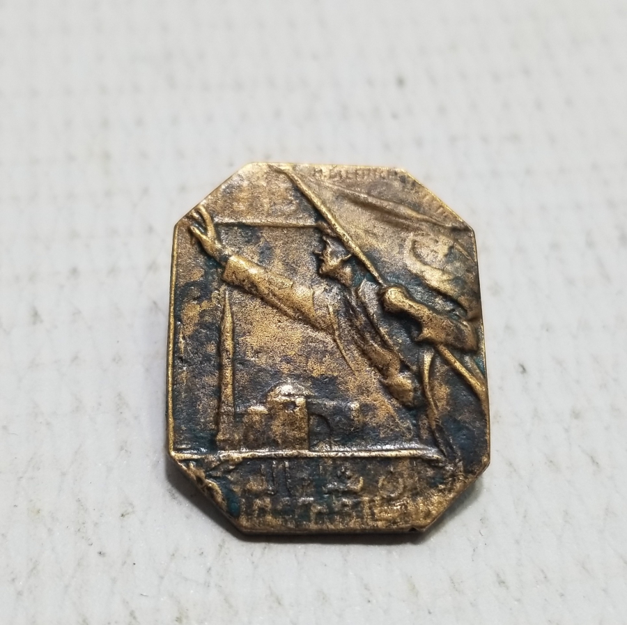 1. DÜNYA SAVAŞI DÖNEMİ NADİR İTTİFAK ROZET