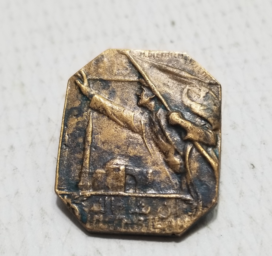 1. DÜNYA SAVAŞI DÖNEMİ NADİR İTTİFAK ROZET