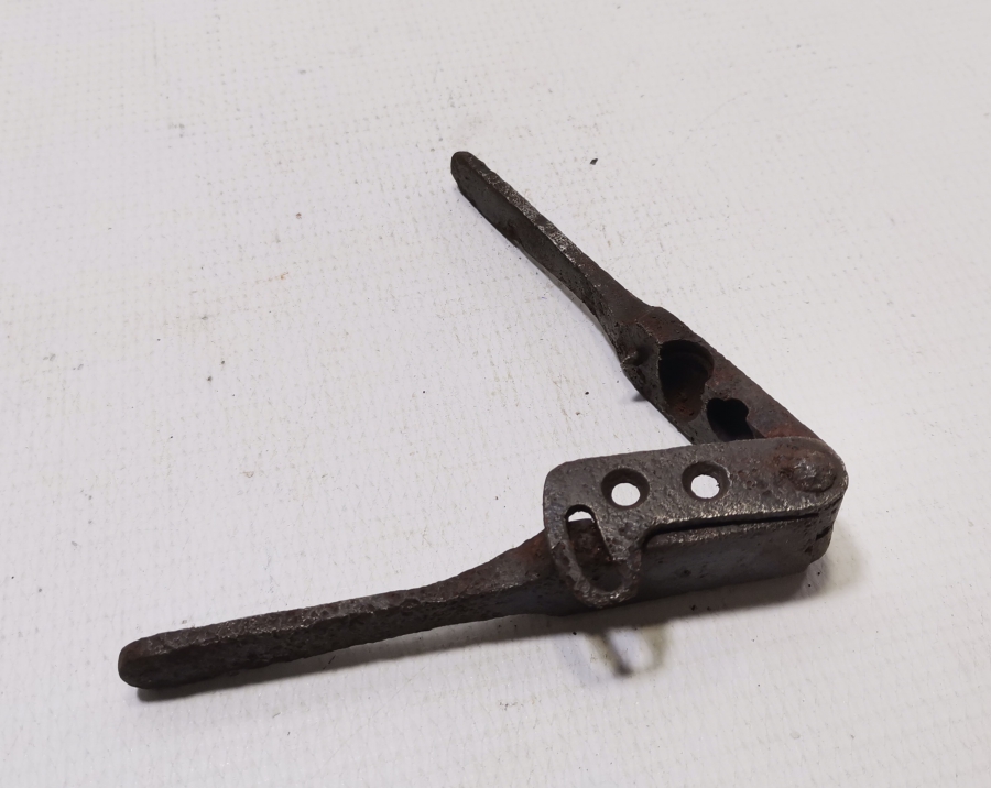 OSMANLI DÖNEMİ TABANCA VE PİŞTOV KURŞUN KALIBI