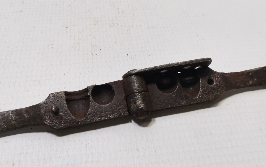 OSMANLI DÖNEMİ TABANCA VE PİŞTOV KURŞUN KALIBI