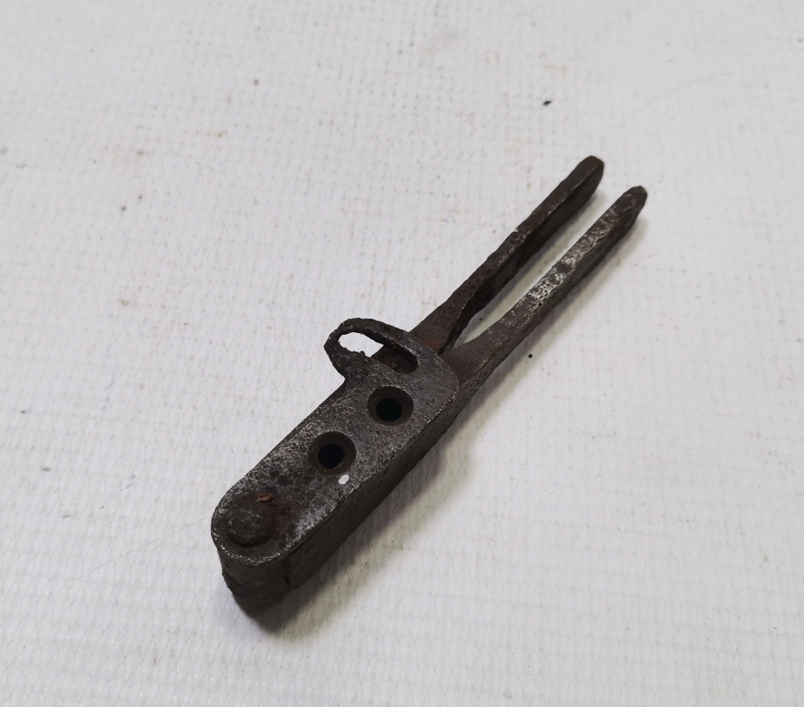 OSMANLI DÖNEMİ TABANCA VE PİŞTOV KURŞUN KALIBI