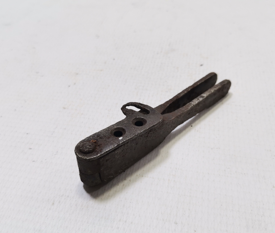 OSMANLI DÖNEMİ TABANCA VE PİŞTOV KURŞUN KALIBI