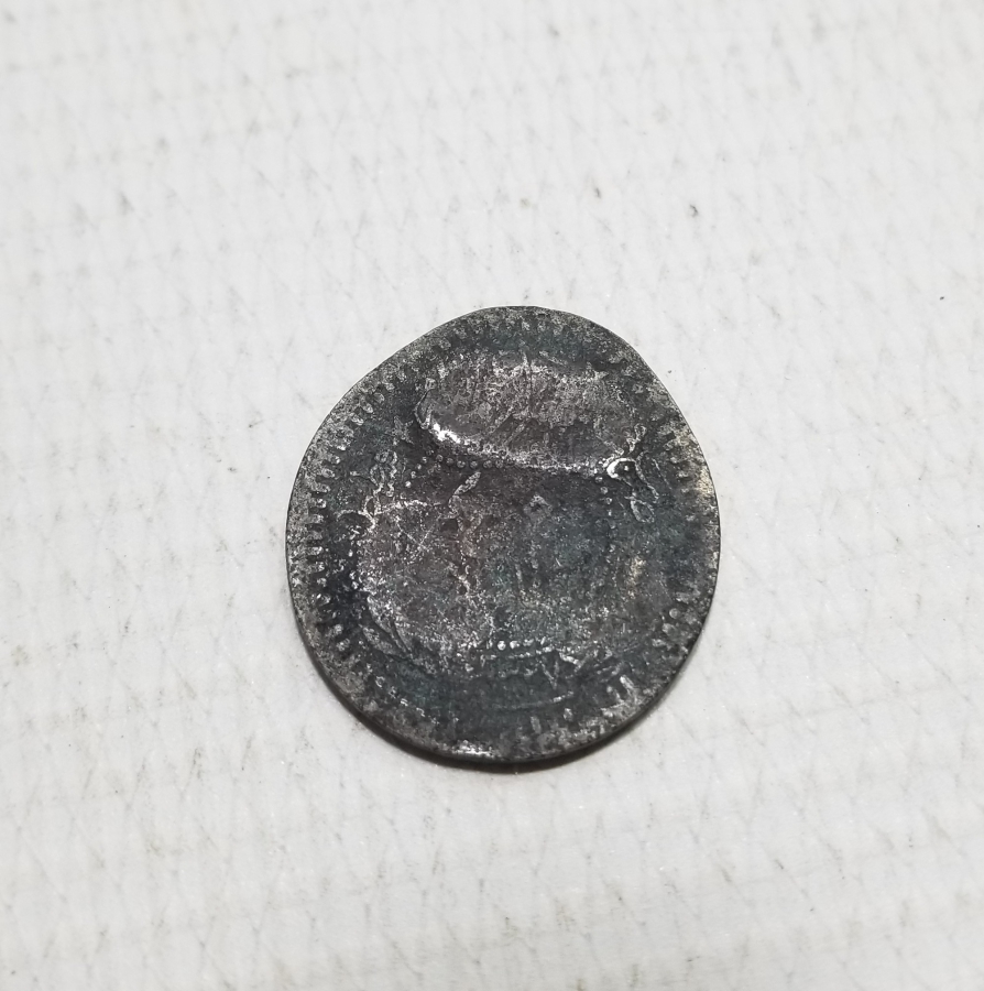 ÜZERİ OSMANLICA VE LATİN HARFLERİYLE RODOS KONTRMARKLI 40 PARA