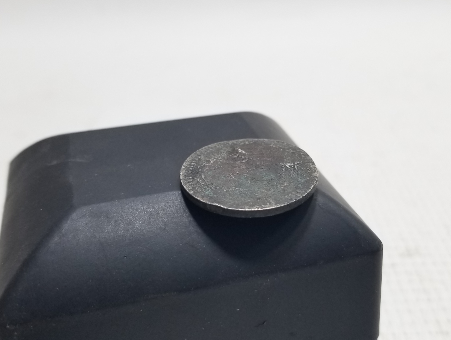 ÜZERİ OSMANLICA VE LATİN HARFLERİYLE RODOS KONTRMARKLI 40 PARA