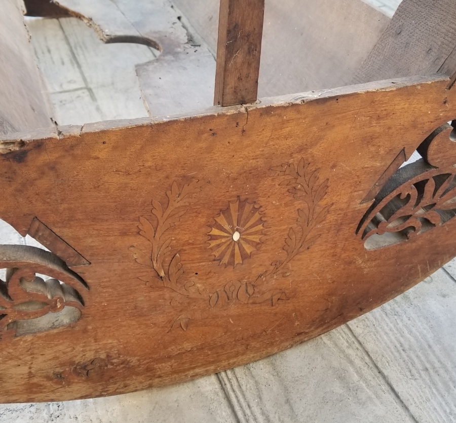 1874 TARİHLİ ÜZERİ İŞLEMELİ NADİR BÜYÜK BOY ERMENİ BEŞİK