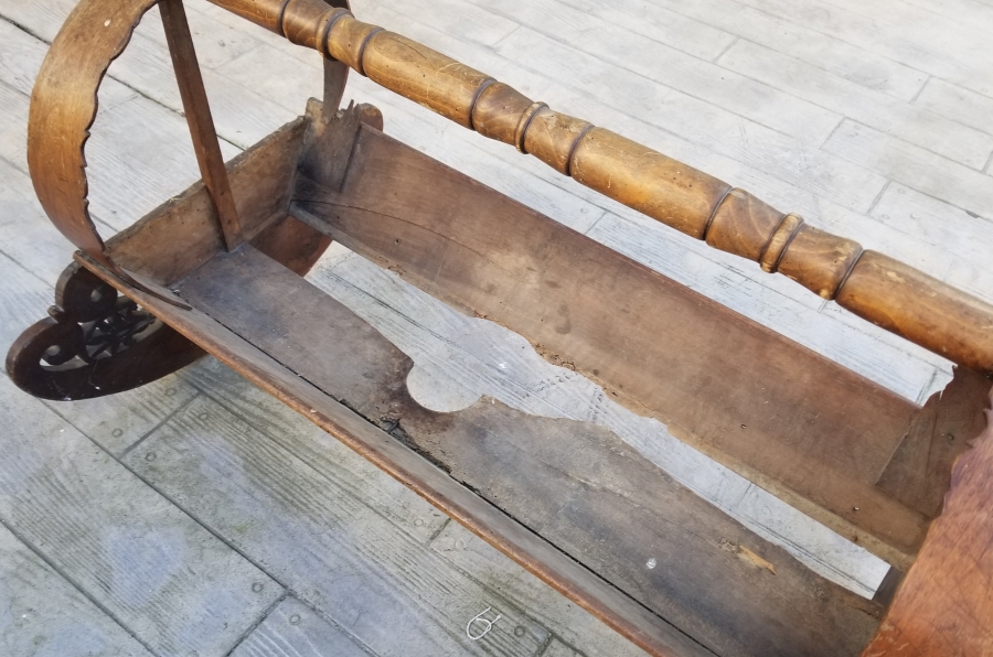 1874 TARİHLİ ÜZERİ İŞLEMELİ NADİR BÜYÜK BOY ERMENİ BEŞİK