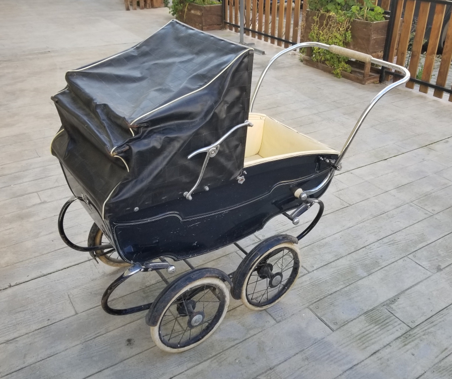 OSMANLI DÖNEMİ NADİR İNGİLİZ BEBEK ARABASI