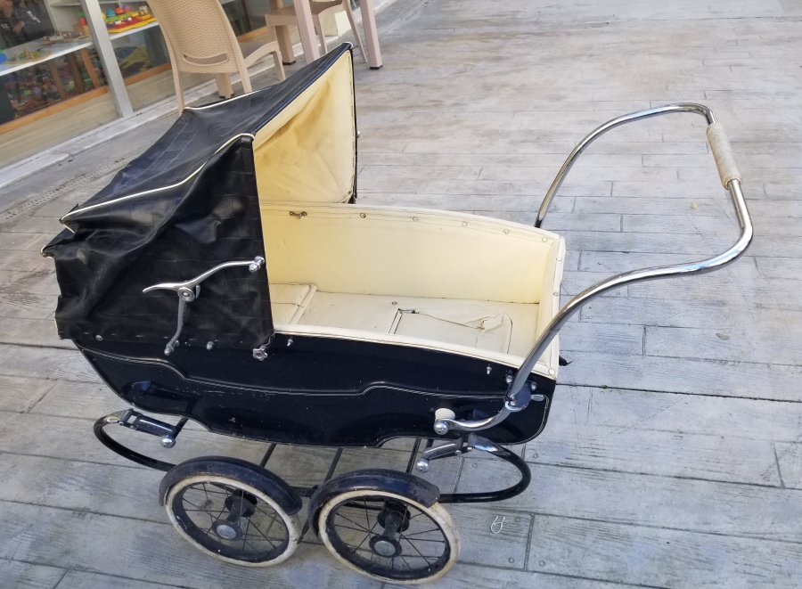 OSMANLI DÖNEMİ NADİR İNGİLİZ BEBEK ARABASI