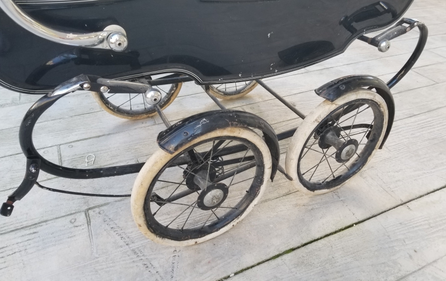 OSMANLI DÖNEMİ NADİR İNGİLİZ BEBEK ARABASI