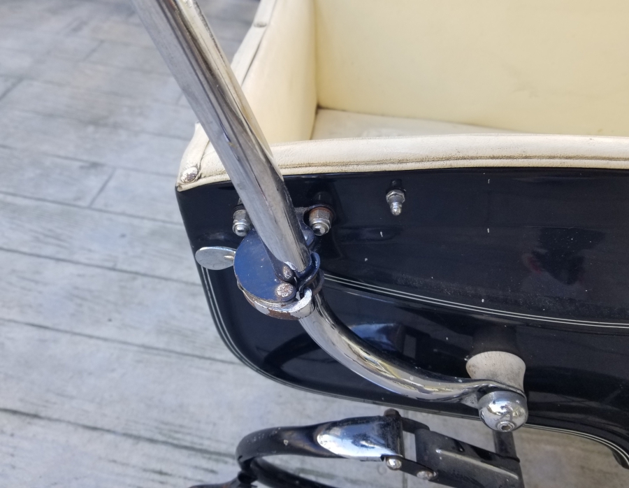 OSMANLI DÖNEMİ NADİR İNGİLİZ BEBEK ARABASI