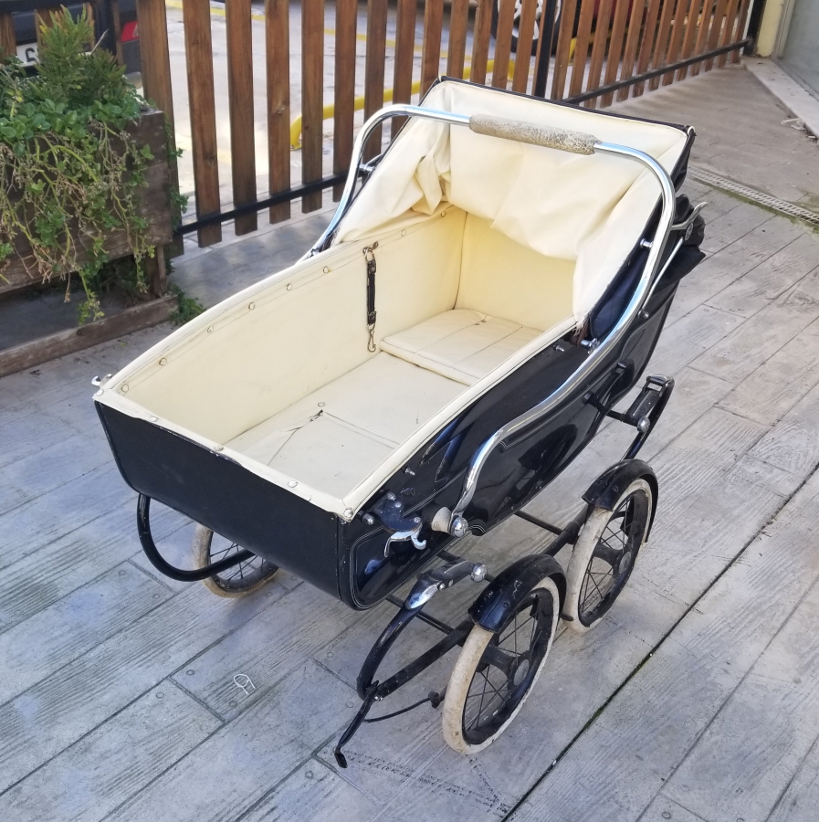 OSMANLI DÖNEMİ NADİR İNGİLİZ BEBEK ARABASI