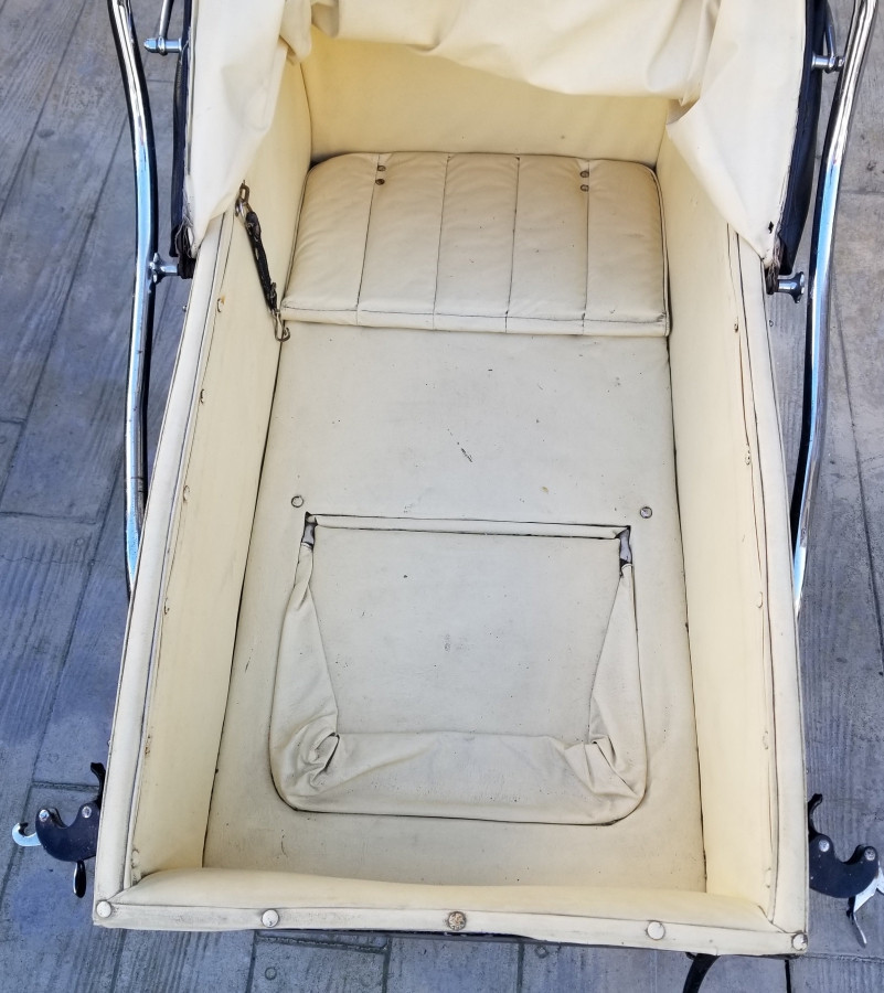 OSMANLI DÖNEMİ NADİR İNGİLİZ BEBEK ARABASI